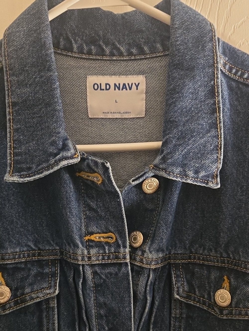 OLD NAVY Jean Jacket - Picture 3 of 4